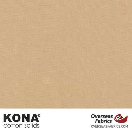 Kona Cotton Solids Raffia - 44" wide - Robert Kaufman quilting fabric