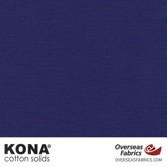 Kona Cotton Solids Regal - 44" wide - Robert Kaufman quilting fabric