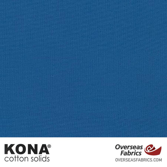 Kona Cotton Solids Regatta - 44" wide - Robert Kaufman quilting fabric