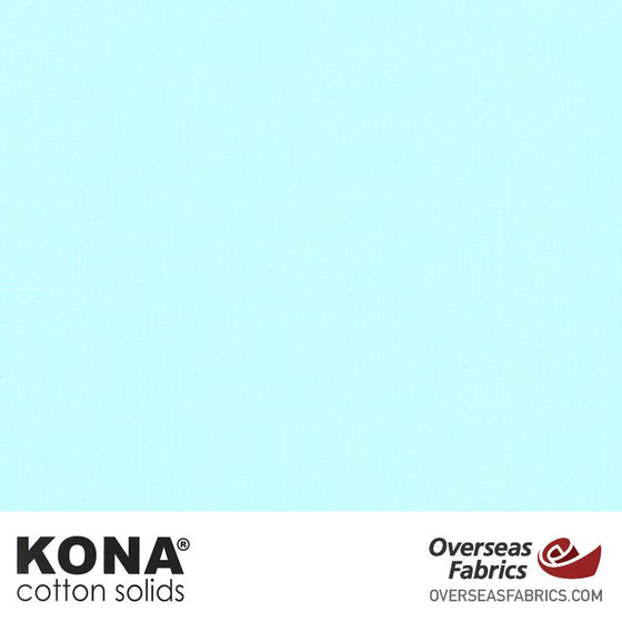 Kona Cotton Solids Sea Glass - 44" wide - Robert Kaufman quilting fabric