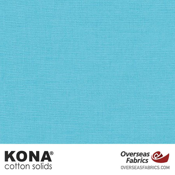 Kona Cotton Solids Seascape - 44" wide - Robert Kaufman quilting fabric