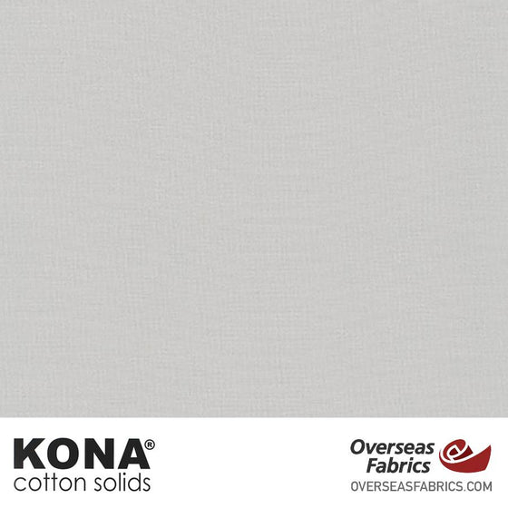 Kona Cotton Solids Shadow - 44" wide - Robert Kaufman quilting fabric