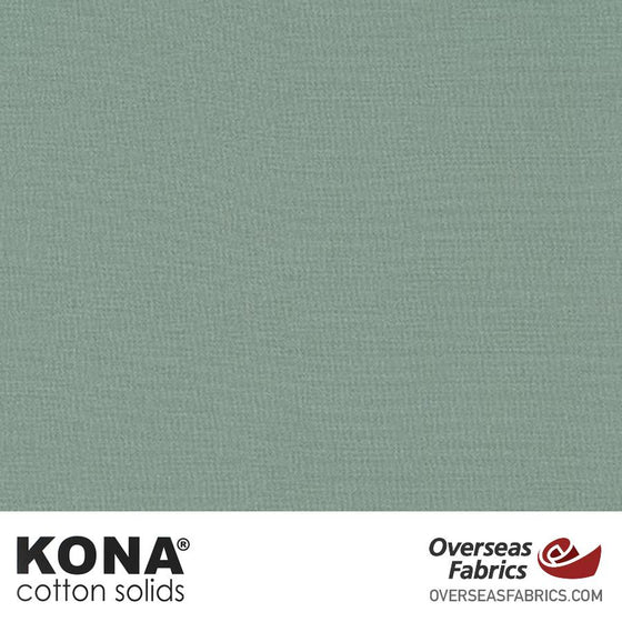 Kona Cotton Solids Shale - 44" wide - Robert Kaufman quilting fabric