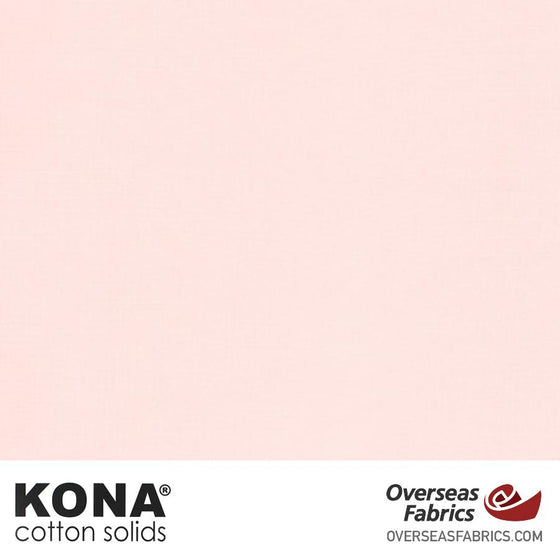 Kona Cotton Solids Shell - 44" wide - Robert Kaufman quilting fabric