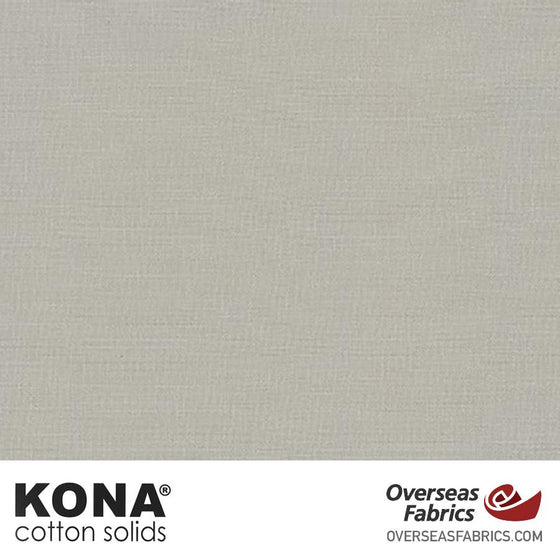 Kona Cotton Solids Shitake - 44" wide - Robert Kaufman quilting fabric
