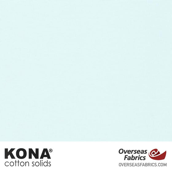 Kona Cotton Solids Sky - 44" wide - Robert Kaufman quilting fabric