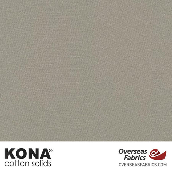 Kona Cotton Solids Smoke - 44" wide - Robert Kaufman quilting fabric