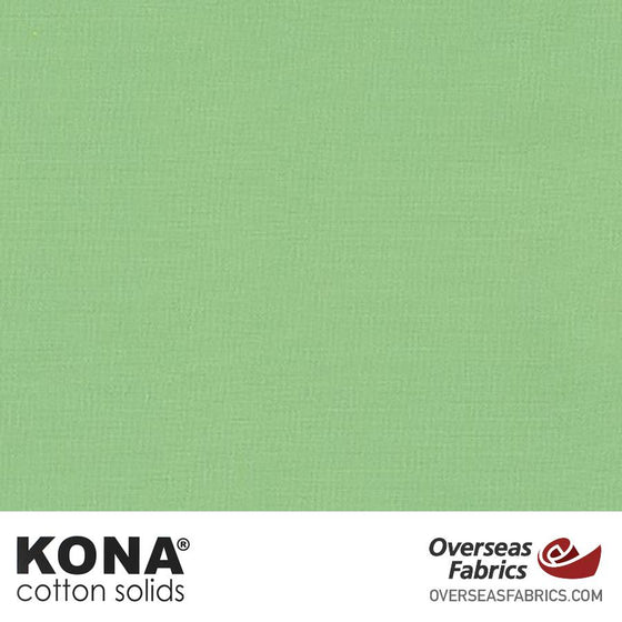 Kona Cotton Solids Spring - 44" wide - Robert Kaufman quilting fabric