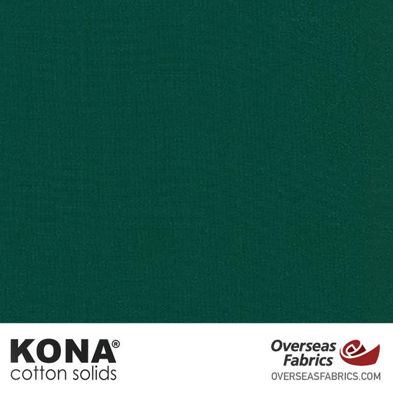 Kona Cotton Solids Spruce - 44" wide - Robert Kaufman quilting fabric