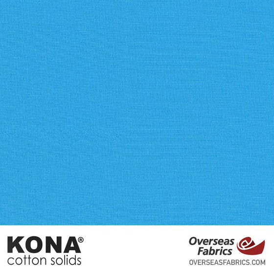 Kona Cotton Solids Stratosphere - 44" wide - Robert Kaufman quilting fabric