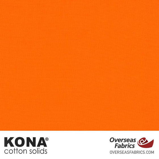 Kona Cotton Solids Torch - 44" wide - Robert Kaufman quilting fabric
