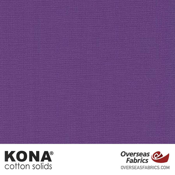 Kona Cotton Solids Tulip - 44" wide - Robert Kaufman quilting fabric