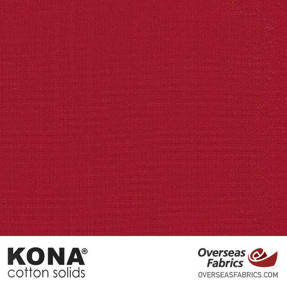 Kona Cotton Solids Wine - 44" wide - Robert Kaufman quilting fabric