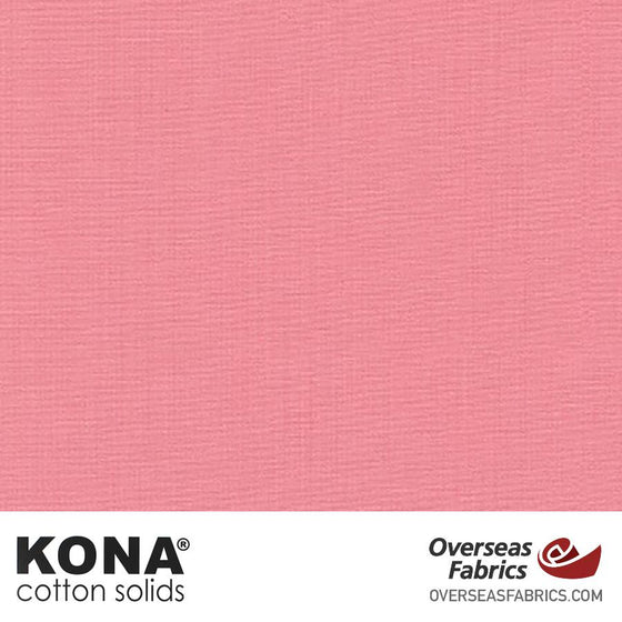 Kona Cotton Solids Woodrose - 44" wide - Robert Kaufman quilting fabric
