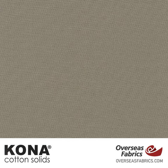 Kona Cotton Solids Zinc - 44" wide - Robert Kaufman quilting fabric
