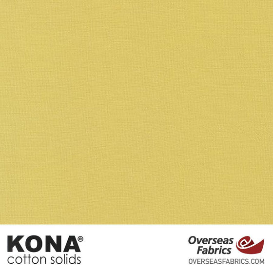 Kona Cotton Solids Zucchini - 44" wide - Robert Kaufman quilting fabric