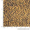 Nylon Lycra Knit 45" - Cheetah Spots, Brown
