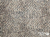 Nylon Lycra Knit 45" - Cheetah Spots, White