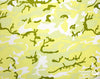 Nylon Lycra Knit 60" - Camouflage, Yellow