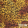 Nylon Lycra Knit 60" - Leopard Spots, Yellow
