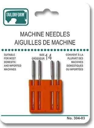 Tailorform - Machine Needles, Size 14