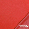 Poly Rayon Knit 60" - Metallic Melange, Red