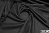 Melton Wool 60" - Black