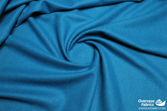 Melton Wool 60" - Turquoise