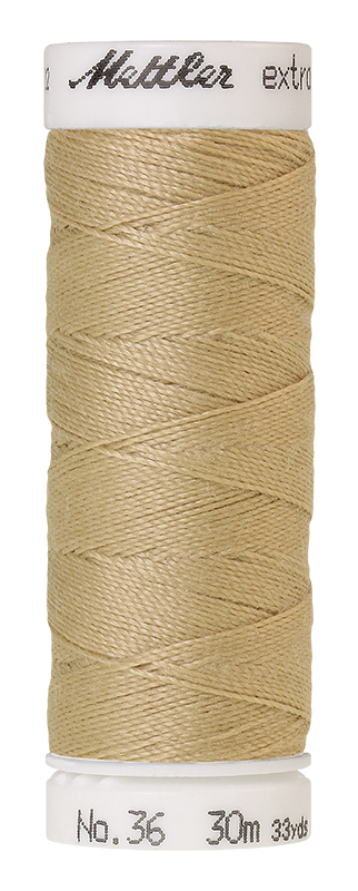 Mettler Extra Strong Polyester Thread, 30m - #0265 Ivory