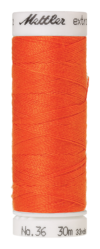 Mettler Extra Strong Polyester Thread, 30m - #0451 Flame