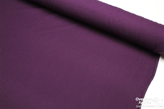 Miracle Knit 60" - Dark Eggplant (10oz)