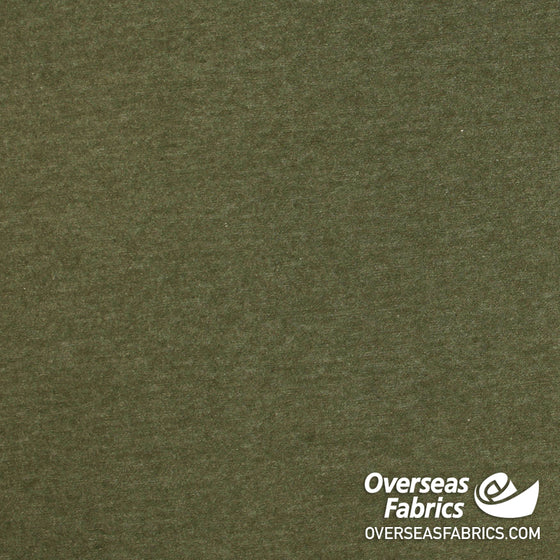 Miracle Knit 60" - Dark Olive Two-Tone (10oz)