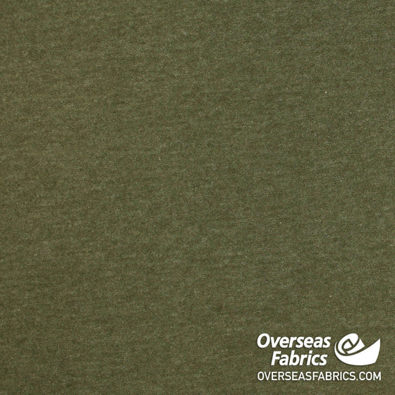 Miracle Knit 60" - Dark Olive Two-Tone (12oz)