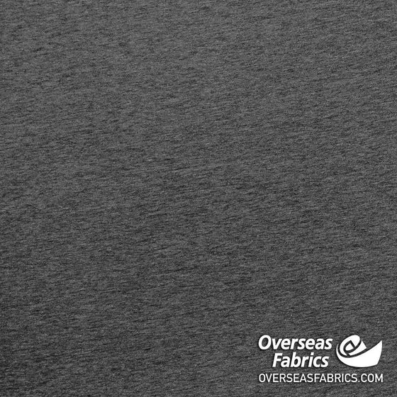 Miracle Knit 60" - Dark Charcoal Two-Tone, 12oz (240gsm)