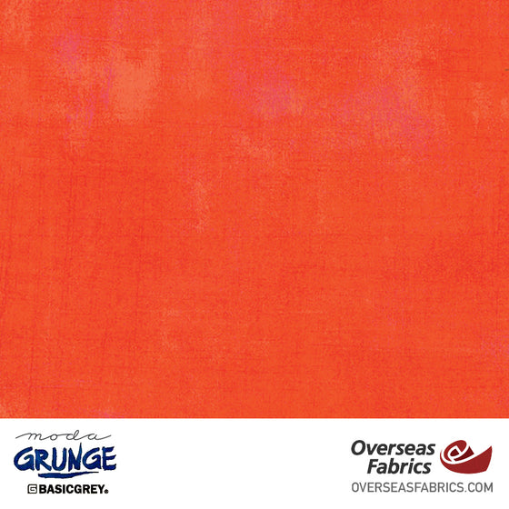 Moda Grunge 45" - Tangerine