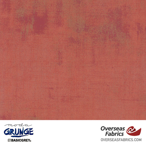 Moda Grunge 45" - Rouge - 272