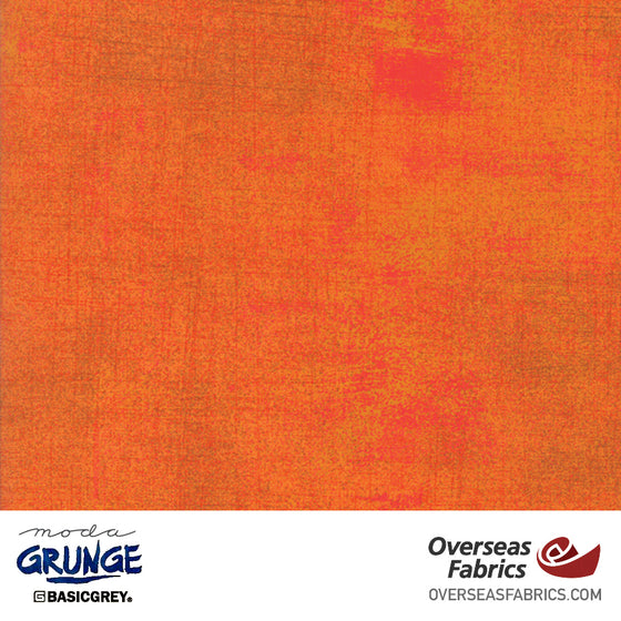 Moda Grunge 45" - Russet Orange