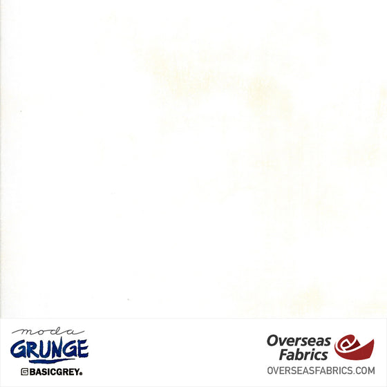 Moda Grunge 45" - White