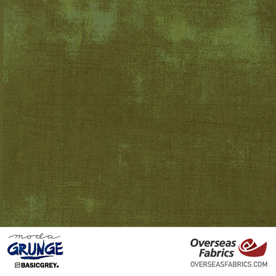 Moda Grunge 45" - Dried Herb