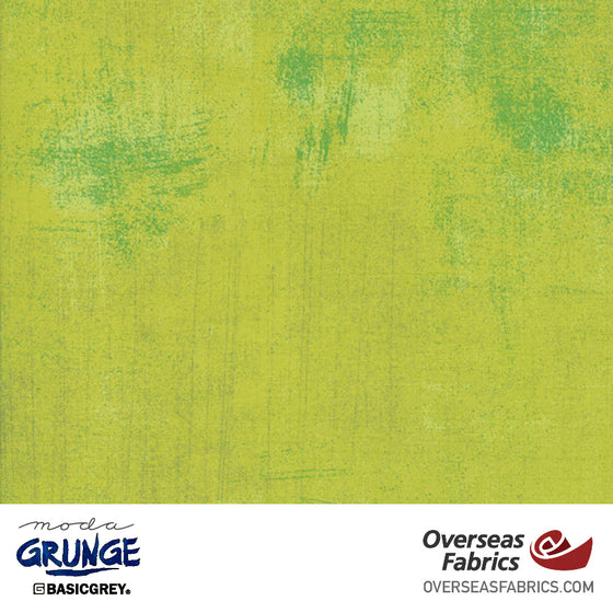 Moda Grunge 45" - Lime Punch