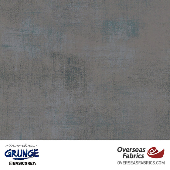 Moda Grunge 45" - Medium Grey
