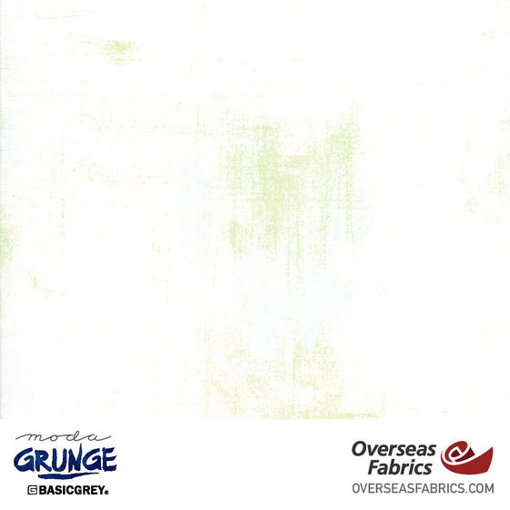 Moda Grunge 45" - Frosty White