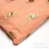 Fancy Netting 45" (May 2021) - Gold Medallion, Peach