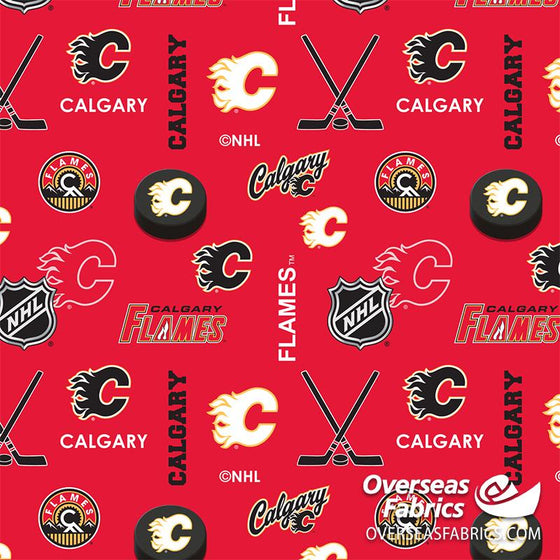 NHL Flannelette - Calgary Flames