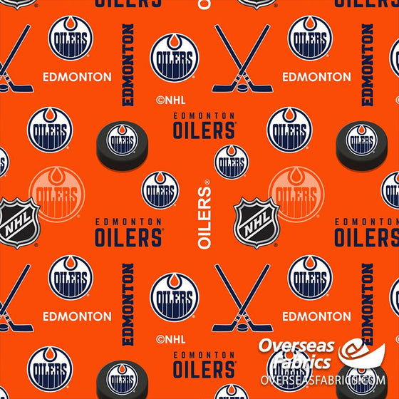 NHL Flannelette - Edmonton Oilers