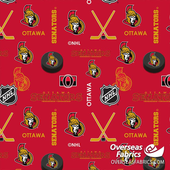 NHL Flannelette - Ottawa Senators