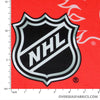 Licensed NHL Minky 60" - Calgary Flames