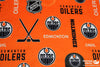 Licensed NHL Minky 60" - Edmonton Oilers