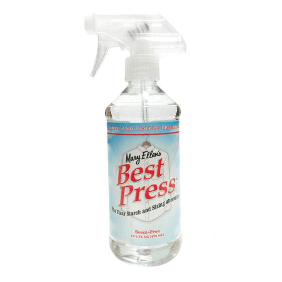 Mary Ellen's Best Press - Starch Spray Bottle 499mL (Unscented)