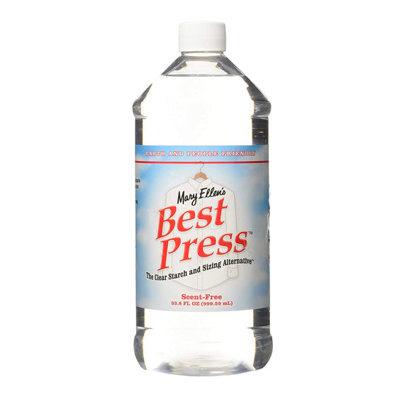 Mary Ellen's Best Press - Starch Spray Refill Bottle 999mL (Unscented) –  Overseas Fabrics